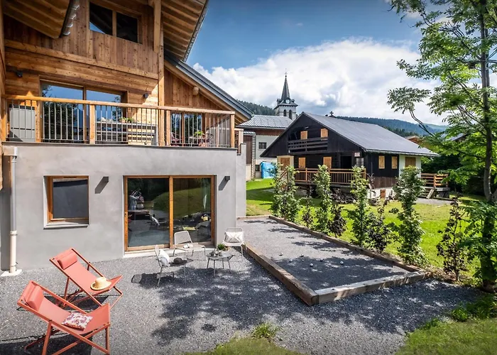 Chalet Mevi - Ovo Network Crest-Voland